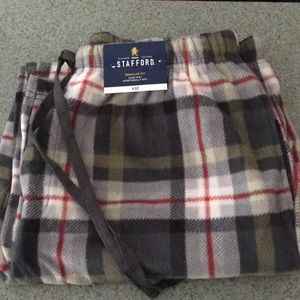 New with tags; Size lg; Fleece pajama pants